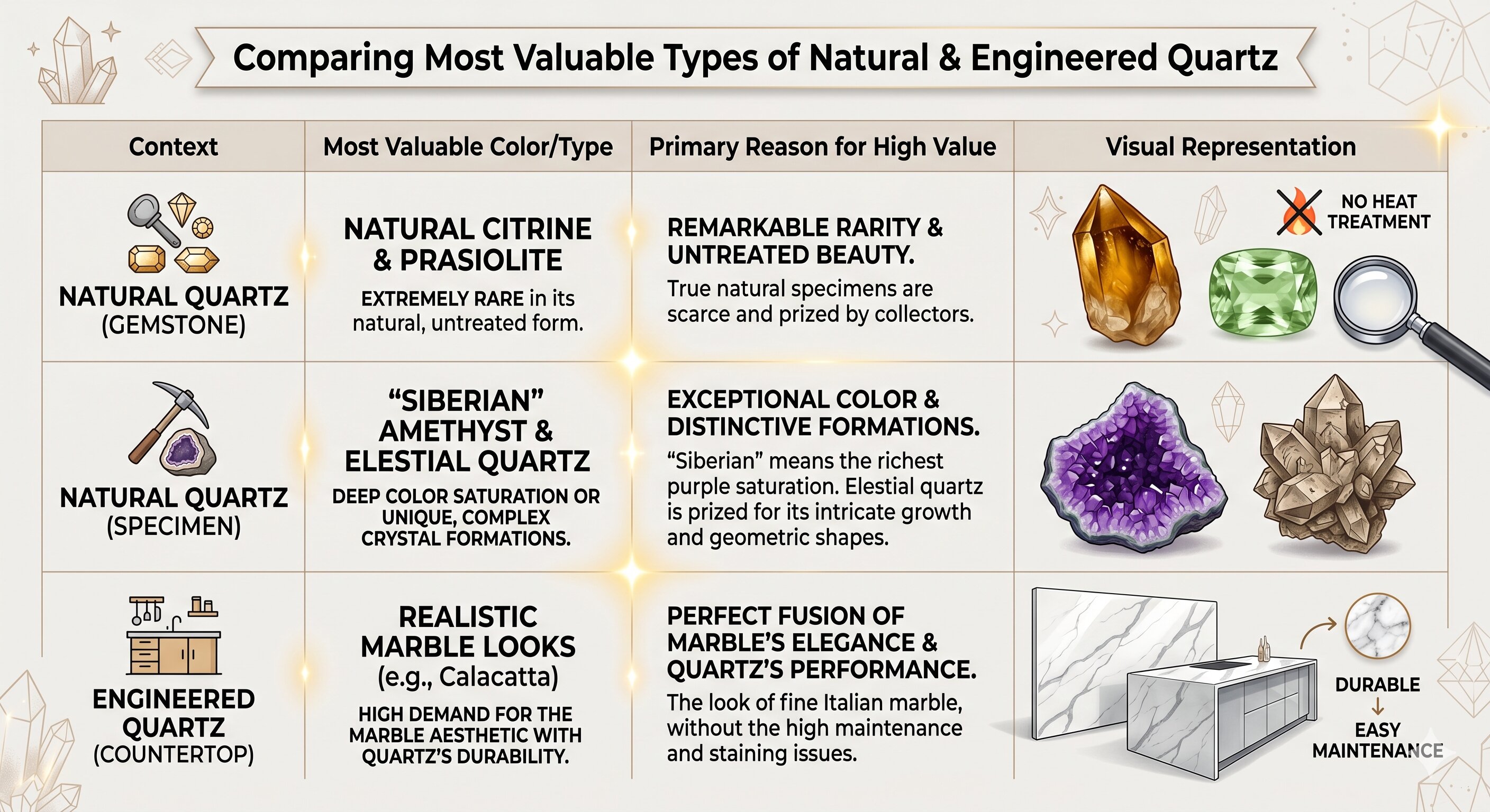 Summary for Engineered Quartz